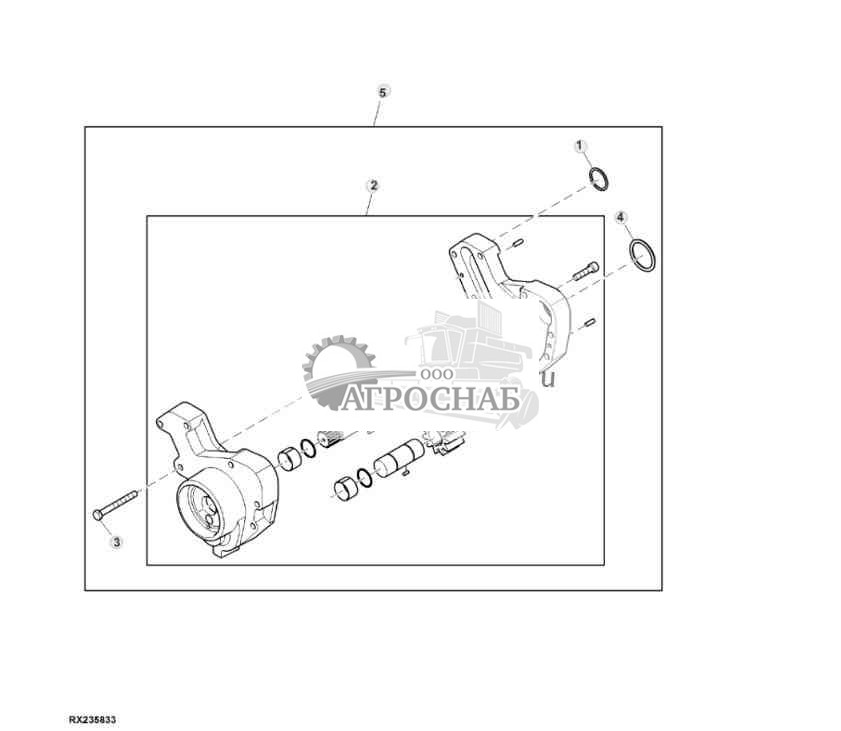 Transmission Oil Pump Group 